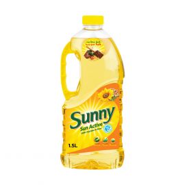 Cooking Oil Sunflower Sunny 6x1.5Ltr