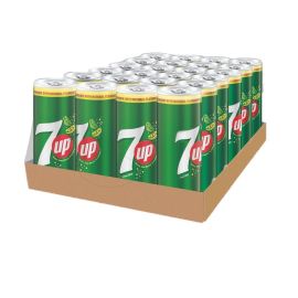 Soft Drink Can 7Up 24x320ml