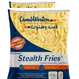 Potato Stealth 13x13 Lambweston 4x2.5 kg (carton)