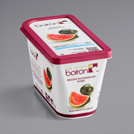 Fruit Puree Watermelon Les Vergers Boiron 6x1Kg