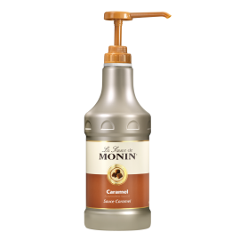 Sauce Caramel Monin 4x1.89 ltr