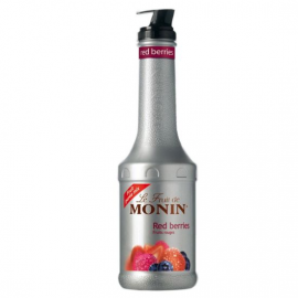 Red Berries Puree Monin 4x1 ltr
