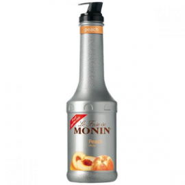 Peach Puree Monin 1x1 ltr