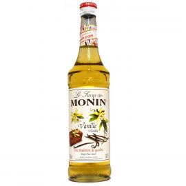 Vanilla Syrup Monin 6x1 ltr