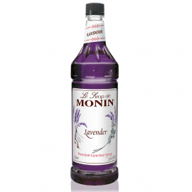 Lavender Syrup Monin 6x1 ltr