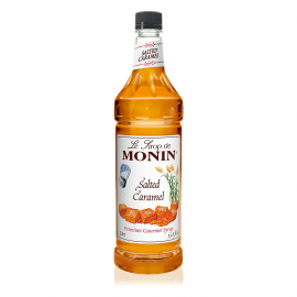 Salted Caramel Syrup Monin 6x1 ltr