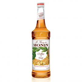 Toffee Nut Syrup Monin 6x1 ltr