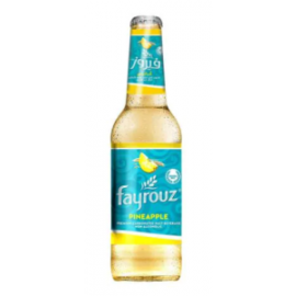 Carbonated Malt Non-Alcoholic Beverage Pineapple Fayrouz  4x6x330ml