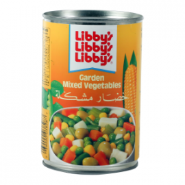 Mixed Vegetables Can Libby'S 24x425g
