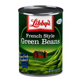 Green Beans French Style Can Libby'S 24x411g