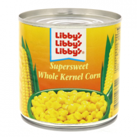 Corn Whole Can Libby'S 24x340g