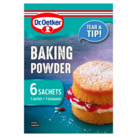 Baking Powder gluten Free Dr. Oetker 4x170g