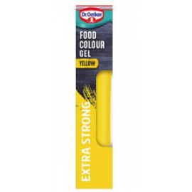 Gel Food Colour Yellow Dr. Oetker 6x15g
