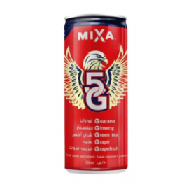 Sparkling Drink Mixa 5G 24x250 ml