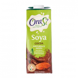 Soya Cocoa Milk Orasi 12 x 1 ltr