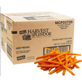 Sweet Potato Flank Mccain 6 x 2.5 lb