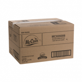 Chips Fresh-Style Skin On Mccain 6 x 1.82 kg