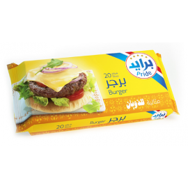 Cheddar Cheese Slice Pride 24x170g