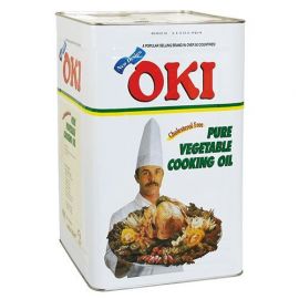 Vegetable Cooking Oil Oki Tin 1x17 ltr