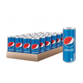 Soft Drink Can Pepsi  24x320ml