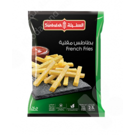 French Fries Thin Sunbulah 7mm 4x2.5kg