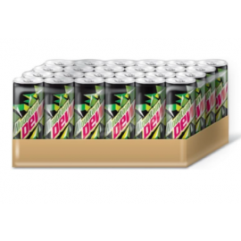 Soft Drink Can Mountain Dew 24x320ml